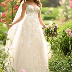 Essence of Australia wedding gown